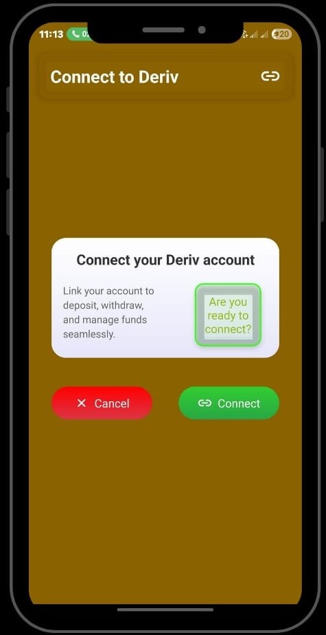 PesaDownload Deriv Connect